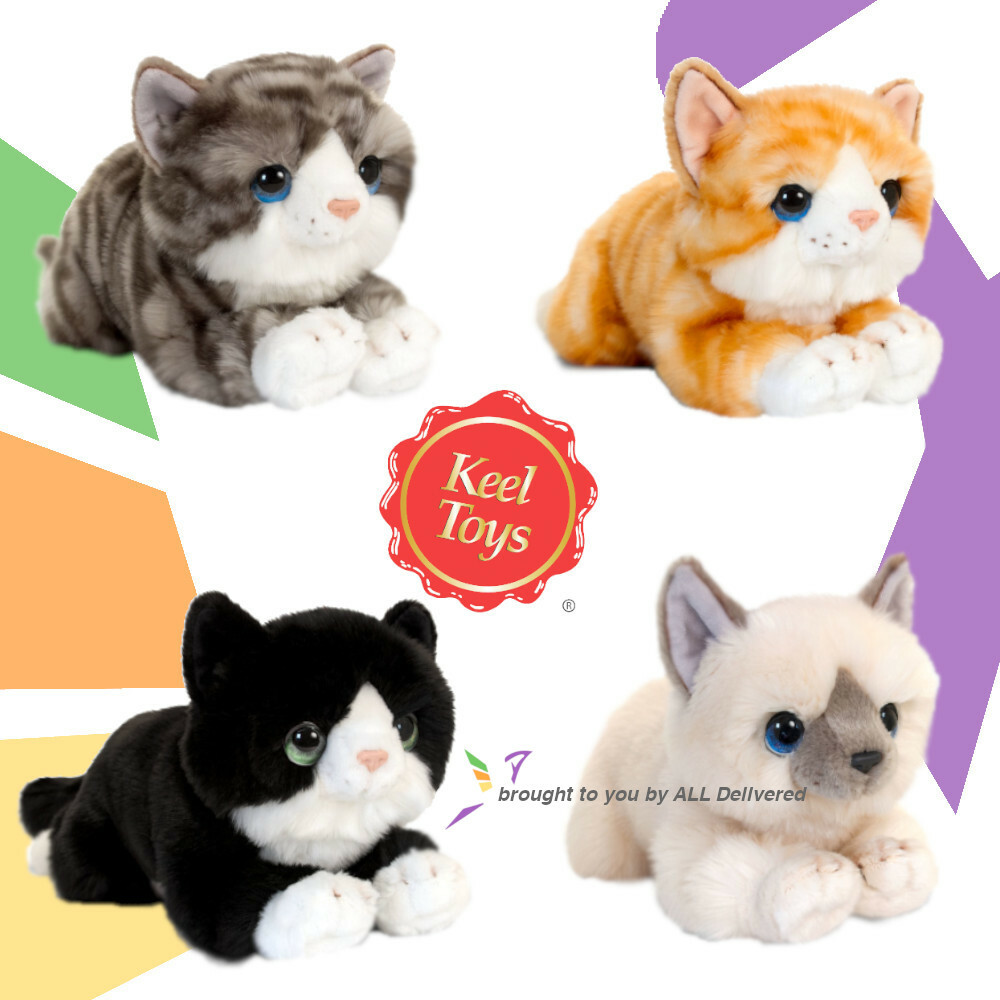 keel toys black cat
