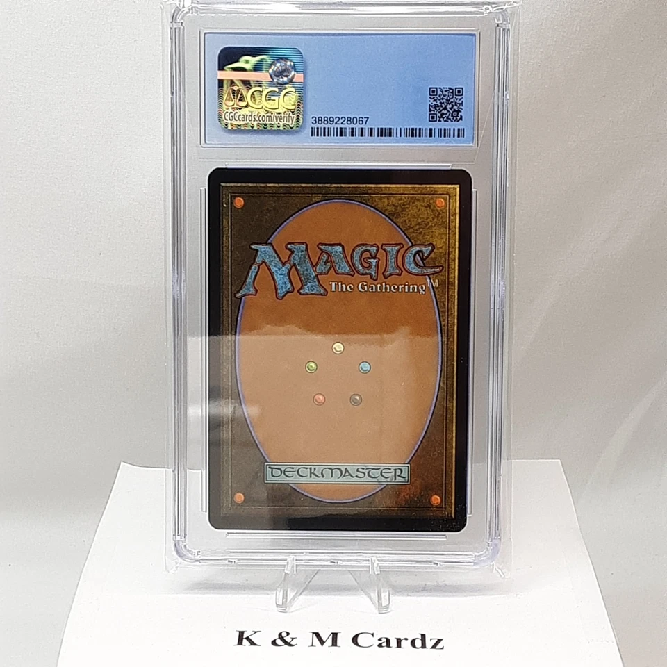 MTG - Shadowmoor - Safehold Elite - Foil - Graded - CGC 9.5 - Image 3 of 4