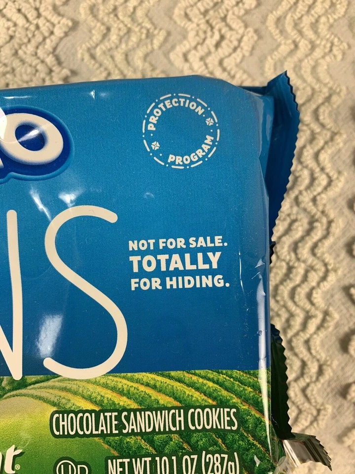 OREO THINS LIMITED EDITION 1/3000 Camouflage Green Giant NEW! PROMO!  - Image 3 of 4