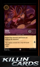 Cold Foil Iago - Pretty Polly 40/204 Common Into the Inklands Lorcana TCG Card N