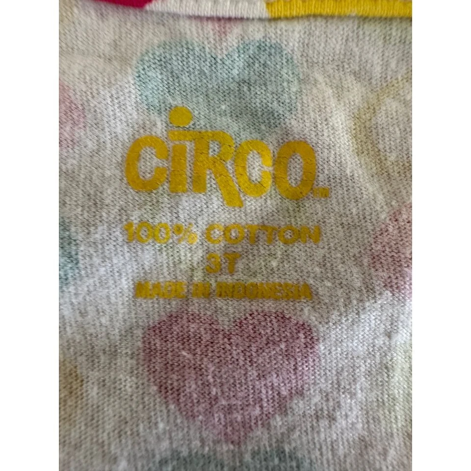 Top Circo niños niñas 3T sin mangas Foto 4 de 4