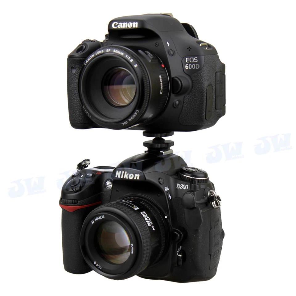 Hot Shoe Mount to 1/4" Shoe Adapter for Canon EOS 5DM3 7D 70D 80D 700D 750D 760D - Image 3 of 4