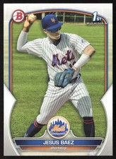 Jesus Baez 2023 Bowman: Prospects #BP-12 New York Mets