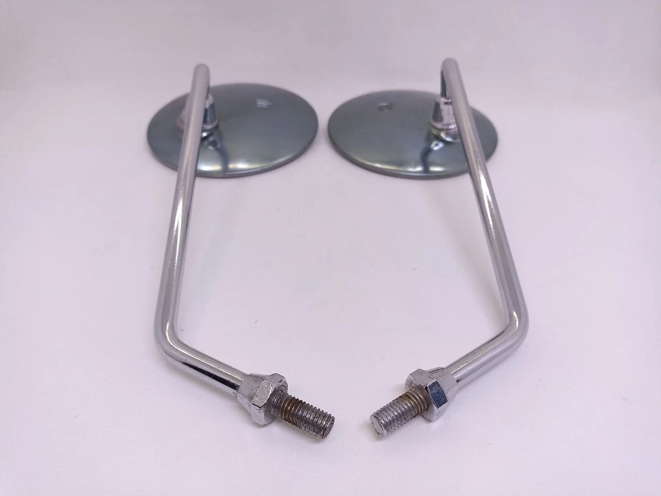 Espejo retrovisor Suzuki A100 AC100 RV90 AC50 AS50 AC90 8 mm NOS Japón Foto 3 de 4