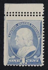 CKStamps: US Stamps Collection Scott#212 1c Franklin Mint NH OG