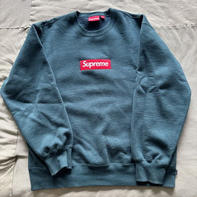 Supreme Box Logo Crewneck Cardinal シュプリーム ボックス ロゴ