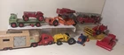 MATCHBOX LESNEY KINGSIZE, COMMERCIALS lot, c1960`s