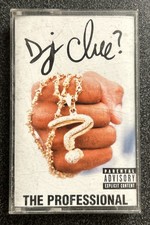DJ Clue -  The Professional   Cassette Tape,R...