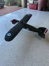 50" Large RC airplane with RC system with 4 channel RC System