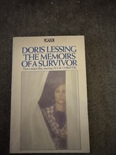 Doris Lessing the Memoirs of a Survivor (Picador Books) 1976