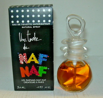 UNE TOUCH de NAF NAF - EDT Spray - Les Parfums NAF NAF mit BOX - 30 ml - Vintage