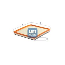 UFI Luftfilter 30.C72.00 Filtereinsatz für FORD TRANSIT CUSTOM V362 Bus F3 V363