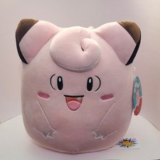 Squishmallows Pokemon 11  Clefairy Plush NEW NWT Jazwares Kelly Toys Pok mon