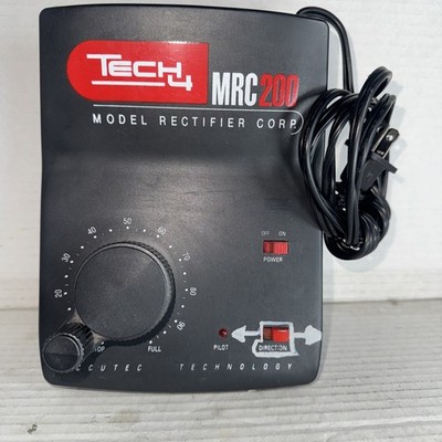 MRC Ho / N Scale Tech 4 200 Transformer, Controller For Train Set Layout Track