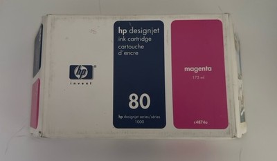 Original hp 80 magenta tintenpatronen hp C4874A hp designjet 1050 1055 175ml