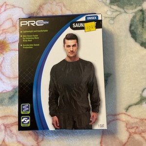 Pro Strength Unisex Sauna Suit L/XL Lightweight And Comfortable NEW