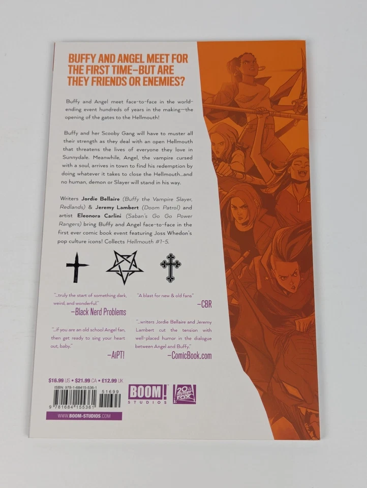 Buffy the Vampire Slayer Hellmouth TPB Boom Studios Buffy +Angel Event 1st Print Foto 2 de 4