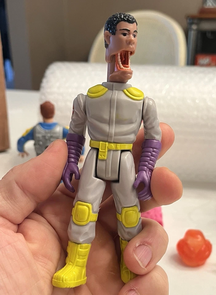 Lote de figuras de acción de colección de los 80 The Real Ghostbusters características de miedo + accesorios Foto 3 de 4