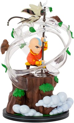 Avatar The Last Airbender Aang Q-Fig Max Elite Figur Diorama