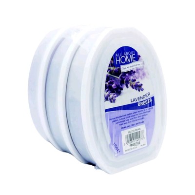 9× Lufterfrischer Raumduft Gel Lavender Breeze Home Essentials Düfte 