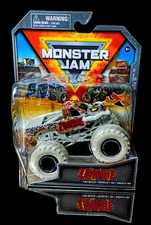 Brand New 2023 Monster Jam Series 31 Zombie Bone Yard Trucks Scale 1:64