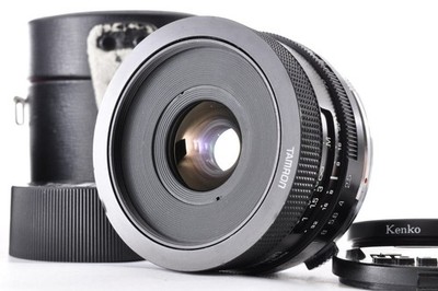 Tamron 28mm F2.5 Wide Angle Lens Adaptall2 For Olympus OM [Near Mint] From Japan