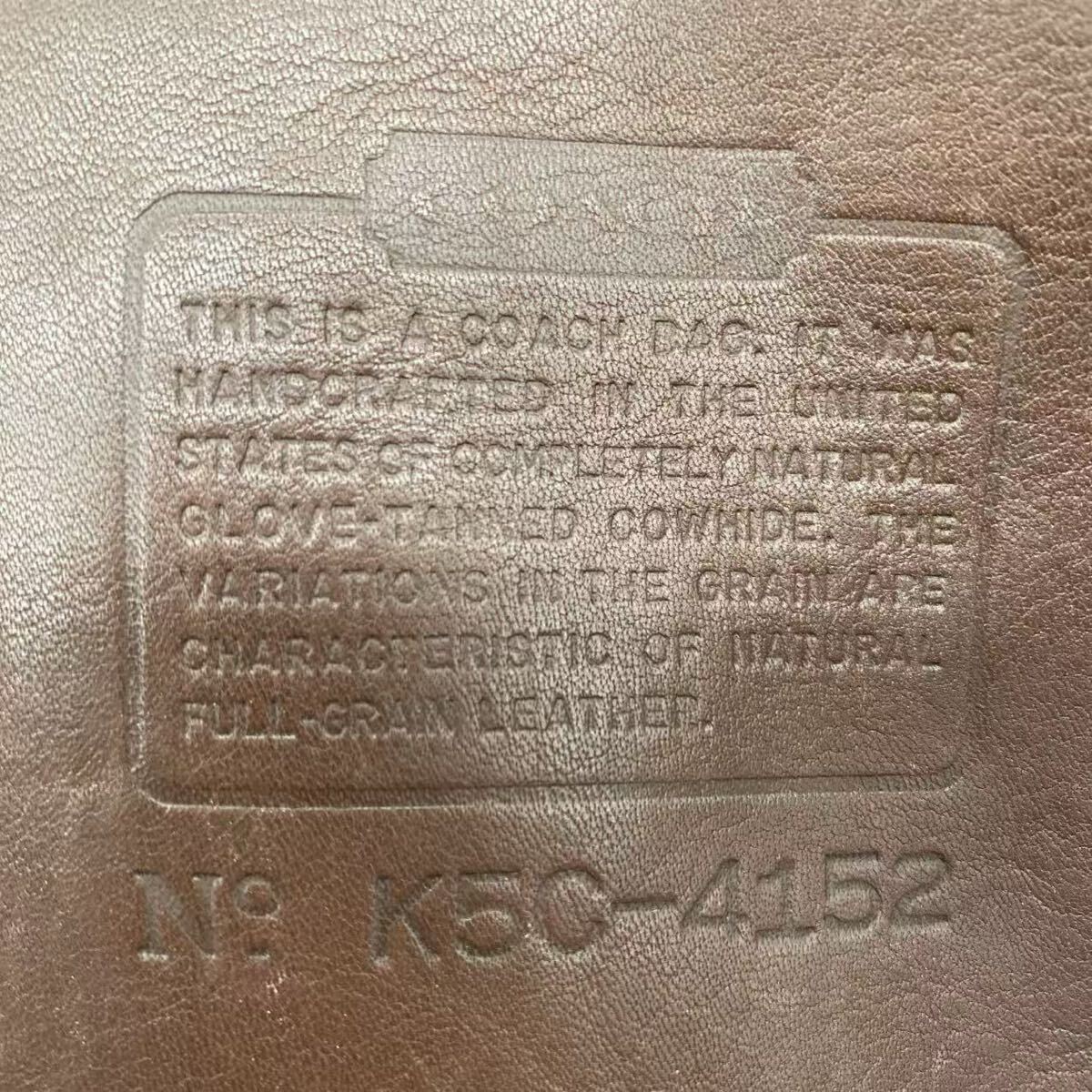 COACH Vintage COACH Leather Mini Backpack — image 9
