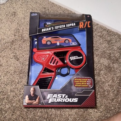 Jada Fast & Furious 1:55 Brian's Toyota Supra RC Radio Control Car #33734