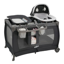 Playard Portable Playard Foldable Playpen for Baby and Toddler Portable Crib ...