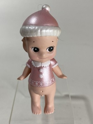 Sonny Angel Christmas Series 2013 Secret Santa Pink Rare Mini