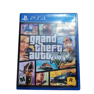 Grand Theft Auto V Sony PlayStation 4 2014 PS4 Game Map Inserts Tested