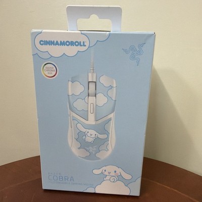 Razer Cobra Cinnamoroll Edition Wired USB-C Optical Mouse 8500 DPI 6-Button