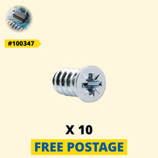 10 x Ikea Screws 100347 for PAX HEMNES MALM Series [Slovakia]