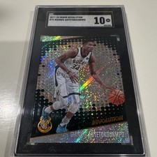 Panini Revolution 2017-18 Giannis Antetokounmpo #76 Milwaukee Bucks SGC 10