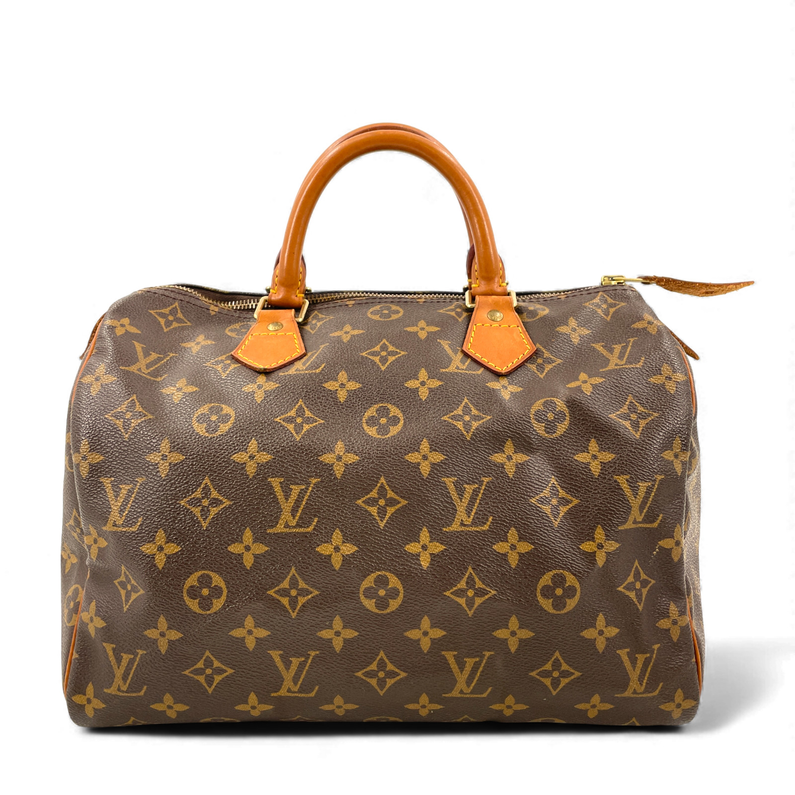 Auth LOUIS VUITTON Monogram Speedy 30 M41526 Ladies Handbag KB664