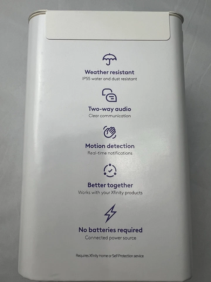 Xfinity Indoor Outdoor Wireless Model 304683 Color White New Factory Sealed Box - Image 4 of 4