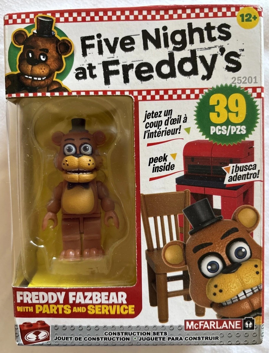 McFarlane Toys Five Nights at Freddy's Parts and Service Micro