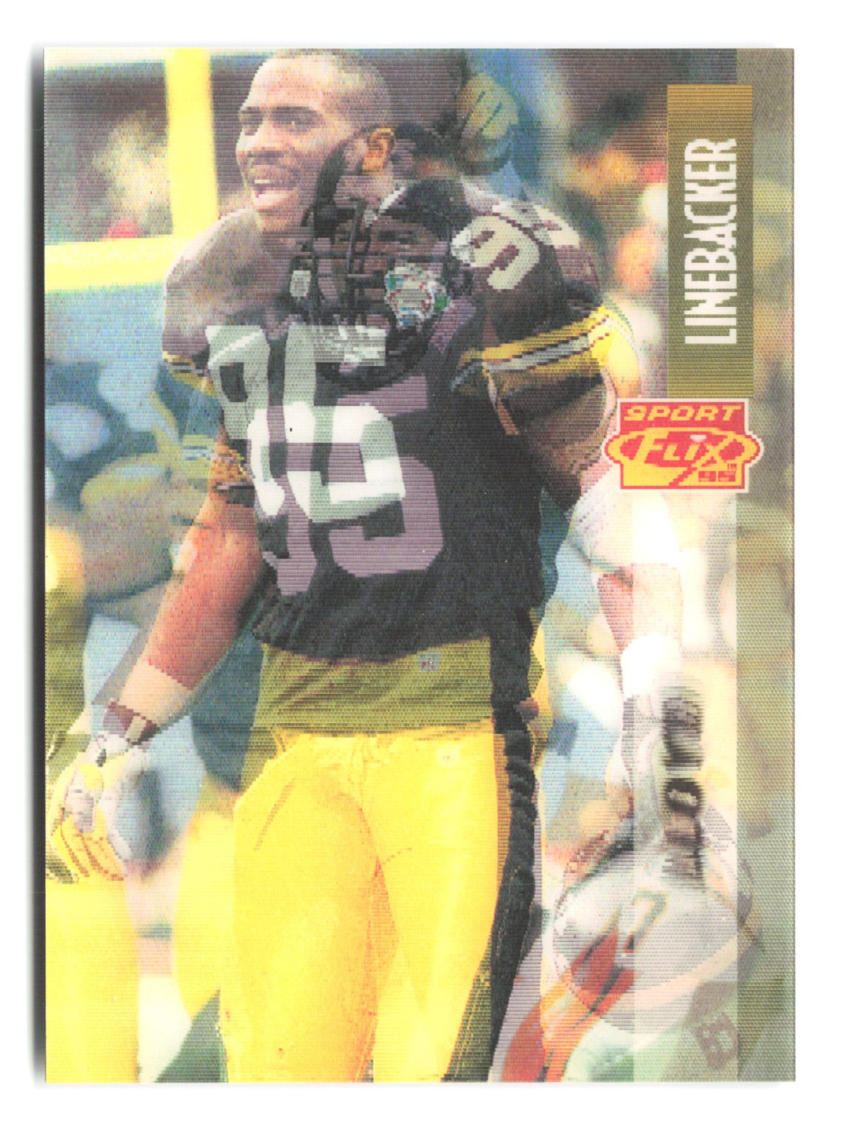 1995 Sportflix #46 Greg Lloyd