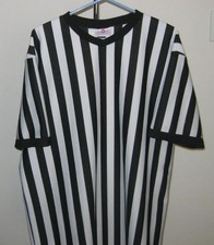 CAMISETA ÁRBITRO ÁRBITRO DEPORTES BALONCESTO FÚTBOL LACROSSE DISFRAZ TALLA XXLG-2XLG 50-52
