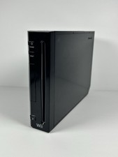 Nintendo Wii Gamecube Compatible RVL-001 Tested Works Console ONLY Black.