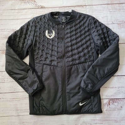Nike Oregon Project Aeroloft Thermafit Running Jacket Goose Down