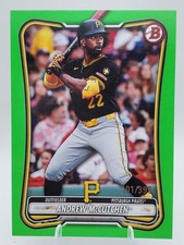 2026 Bowman Andrew McCutchen #22 Neon Green Border 301/399