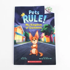 Pets Rule My Kingdom of Darkness by Susan Tan 2022 Paperback Pets Rule Series