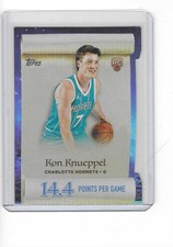 2025-26 Topps Holiday - Making the Nice List Kon Knueppel #ML-4 (RC)