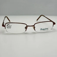 Esquire T-08 Brown Eyeglasses Eye Glasses Frames 51-19-140