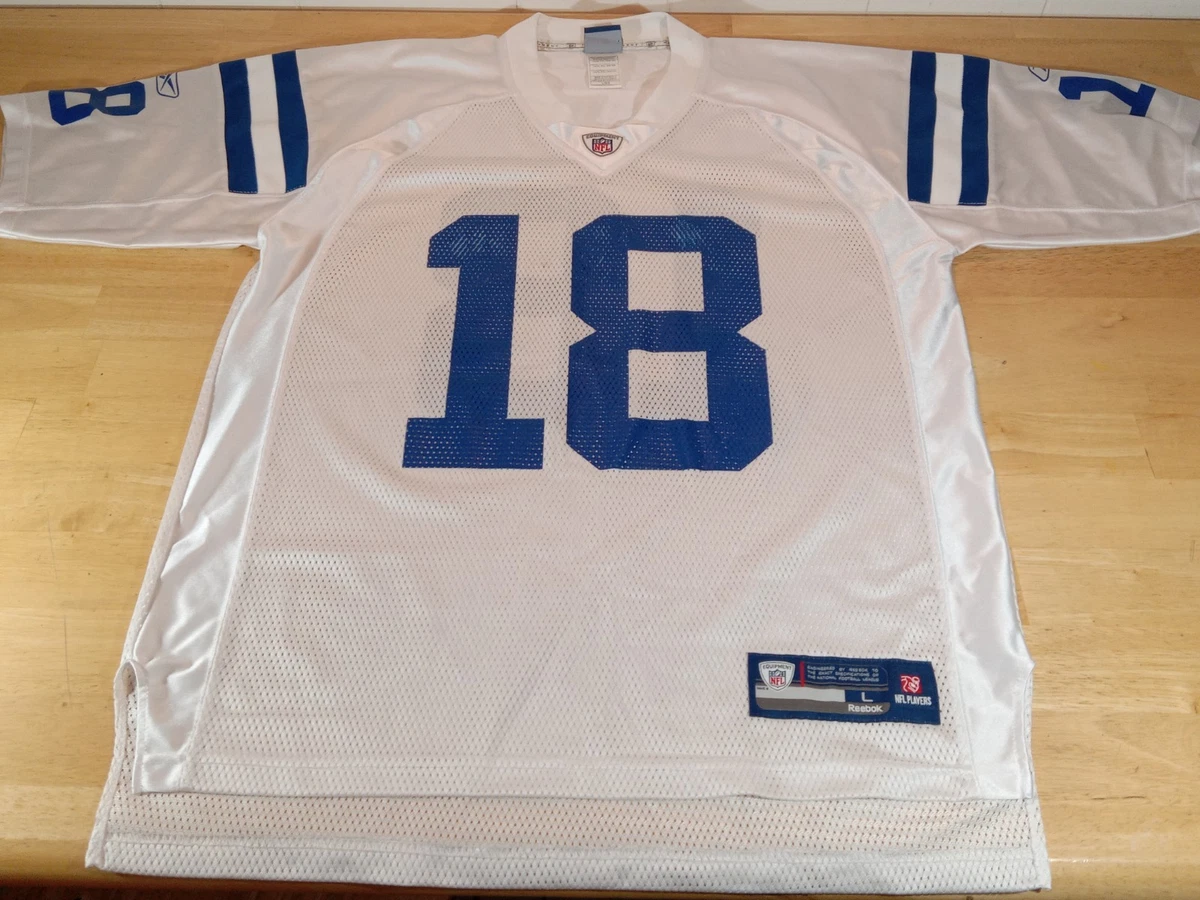 Reebok デッドストック NFL インディアナ ポリス マニング サイズXL Reebok Peyton Manning NFL Jerseys for sale | eBay