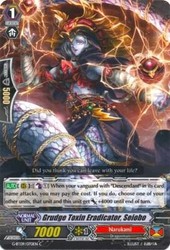 Grudge Toxin Eradicator, Seiobo G-BT09/070EN Common Cardfight!! Vanguard