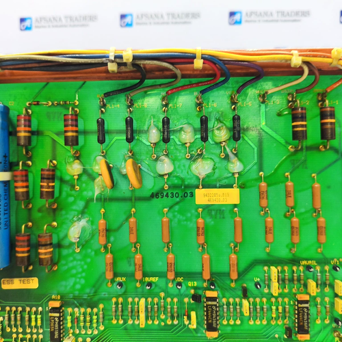 SIEMENS ROBICON 469430.03 PCB CARD - Bild 8 von 11