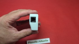 MODEM - LAN ADAPTER CONSOLE SEGA DREAMCAST EUR HKT-3030 🌟