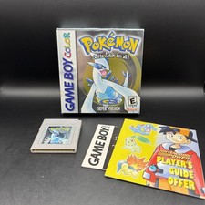 Pokemon Silver Version (Nintendo Gameboy Color, 2000) COMPLETE IN BOX (CIB)